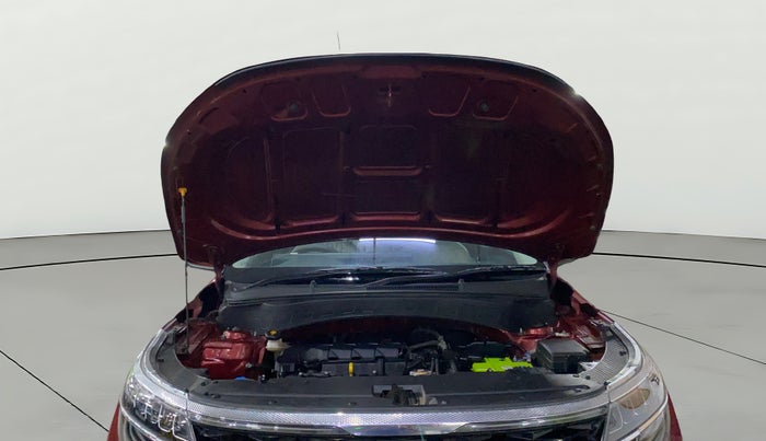 2021 KIA SELTOS HTX IVT 1.5 PETROL, Petrol, Automatic, 88,229 km, Open Bonet