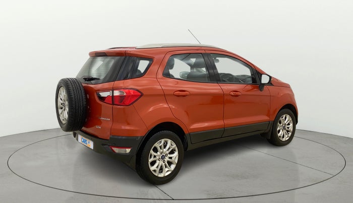 2017 Ford Ecosport TITANIUM + 1.5L DIESEL, Diesel, Manual, 31,631 km, Right Back Diagonal