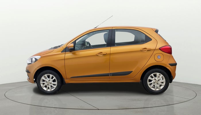 2017 Tata Tiago XZA PETROL, Petrol, Automatic, 14,836 km, Left Side