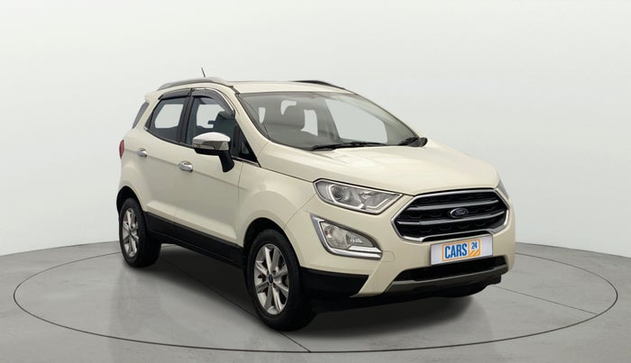 2021 Ford Ecosport TITANIUM 1.5L DIESEL, Diesel, Manual, 40,045 km, Right Front Diagonal