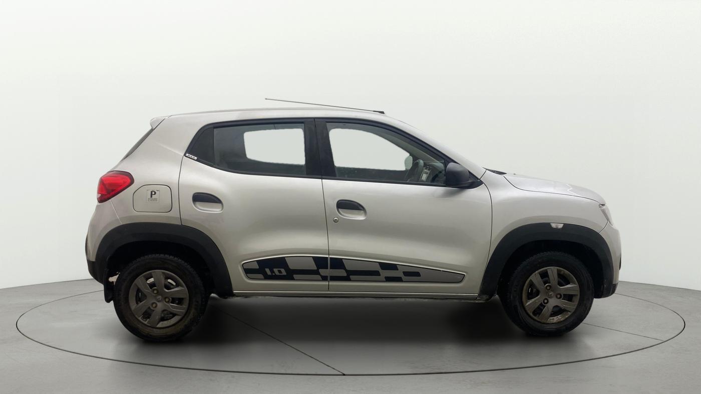 2017 Renault Kwid RXT 1.0 AMT, Petrol, Automatic, 39,682 km, Right Side View