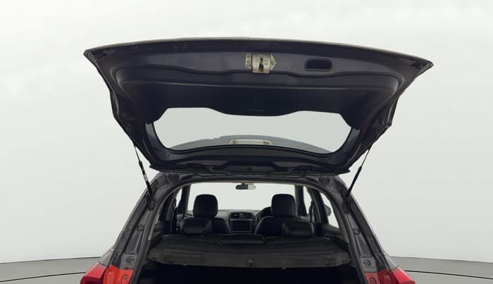 2022 Maruti Vitara Brezza ZXI, Petrol, Manual, 35,076 km, Boot Door Open
