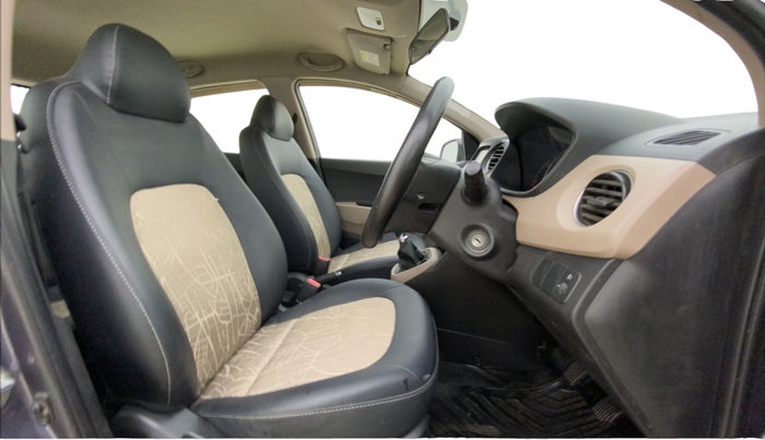 2018 Hyundai Grand i10 SPORTZ 1.2 KAPPA VTVT, Petrol, Manual, 69,319 km, Right Side Front Door Cabin