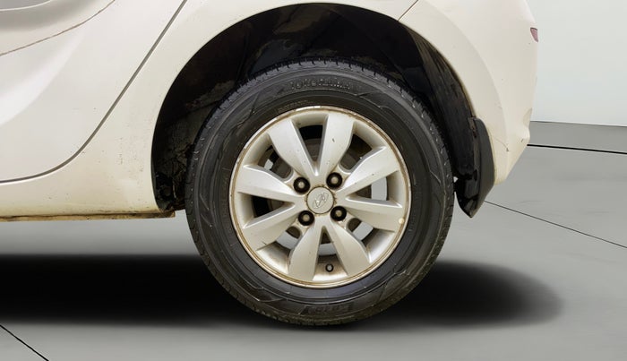 2014 Hyundai i20 ASTA 1.2, Petrol, Manual, 79,598 km, Left Rear Wheel