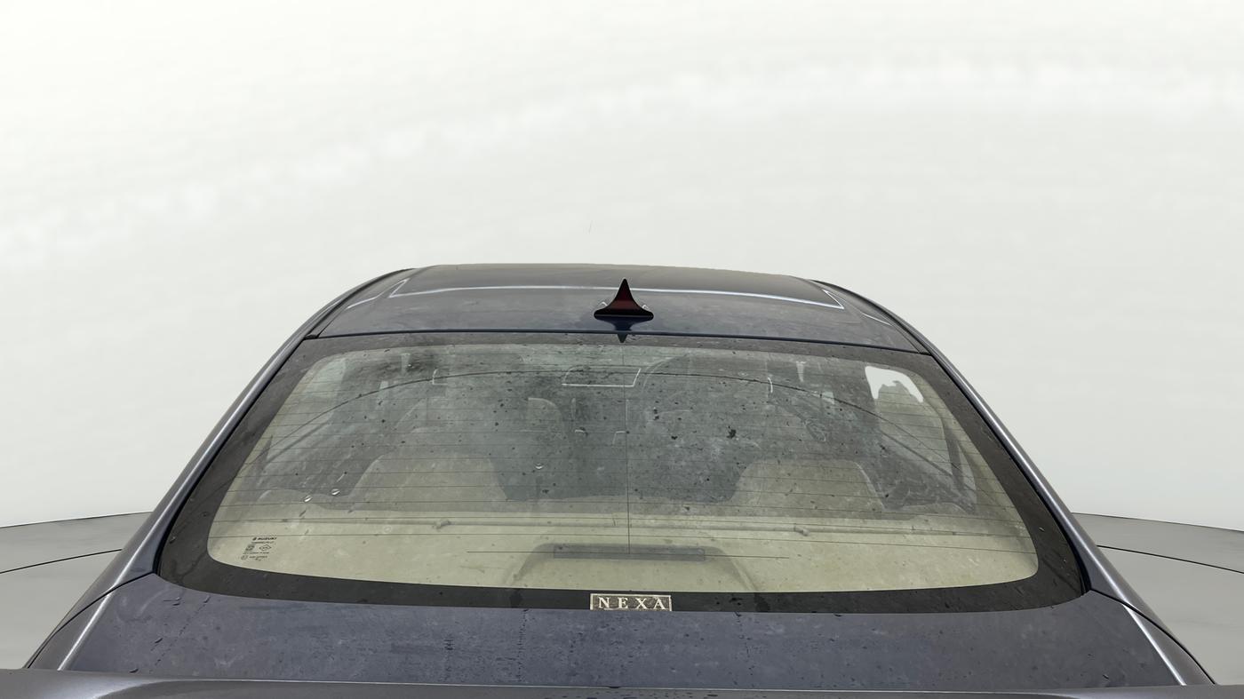2018 Maruti Ciaz ALPHA 1.4 PETROL, Petrol, Manual, 47,355 km, Rear Windshield