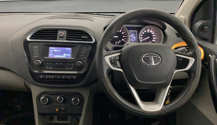 2016 Tata Tiago XZ DIESEL, Diesel, Manual, 77,558 km, Steering Wheel Close Up