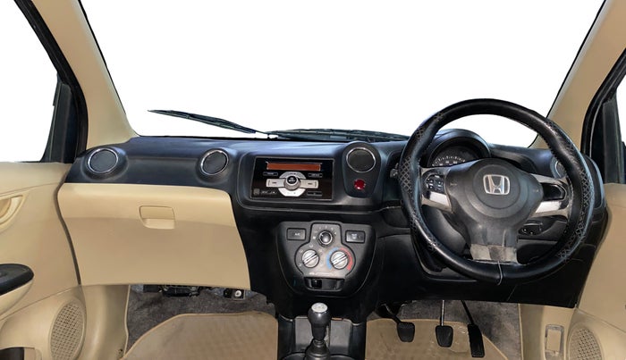 2014 Honda Brio S MT, Petrol, Manual, 67,353 km, Dashboard