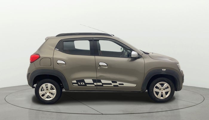 2017 Renault Kwid RXT 1.0 AMT, Petrol, Automatic, 58,057 km, Right Side View