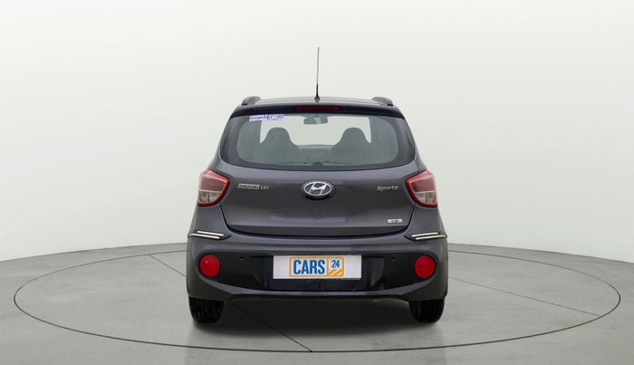 2017 Hyundai Grand i10 SPORTZ (O) 1.2 KAPPA VTVT, Petrol, Manual, 49,361 km, Back/Rear