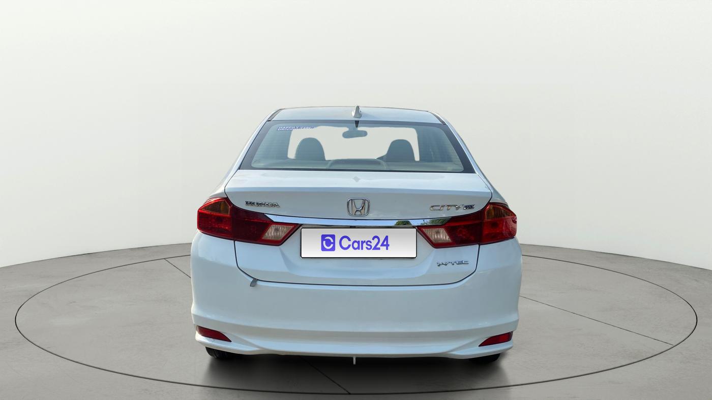 2015 Honda City 1.5L I-VTEC VX, Petrol, Manual, 74,267 km, Back/Rear