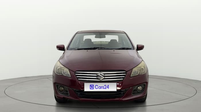 2018 Maruti Ciaz ALPHA DIESEL 1.3, Diesel, Manual, 83,216 km, Front
