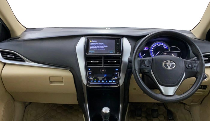 2020 Toyota YARIS G MT, Petrol, Manual, 48,693 km, Dashboard
