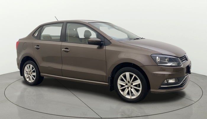 2016 Volkswagen Ameo HIGHLINE DSG 1.5 DIESEL , Diesel, Automatic, 64,960 km, Right Front Diagonal