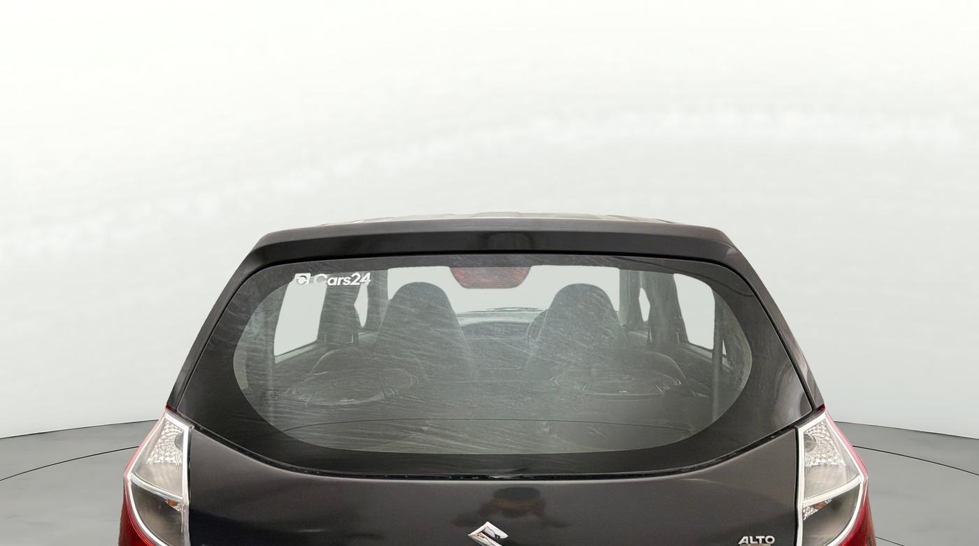 2016 Maruti Alto K10 LXI CNG, CNG, Manual, 1,10,606 km, Rear Windshield