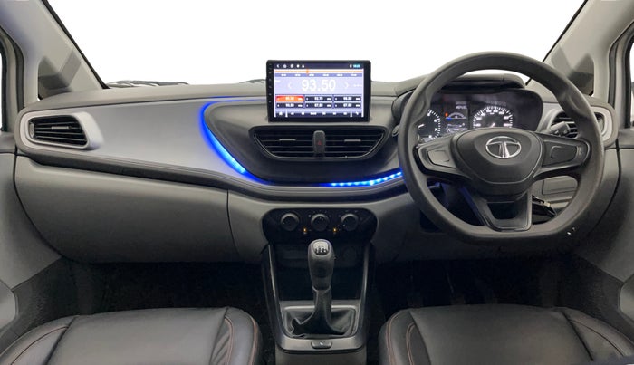 2020 Tata ALTROZ XE PETROL, Petrol, Manual, 34,131 km, Dashboard