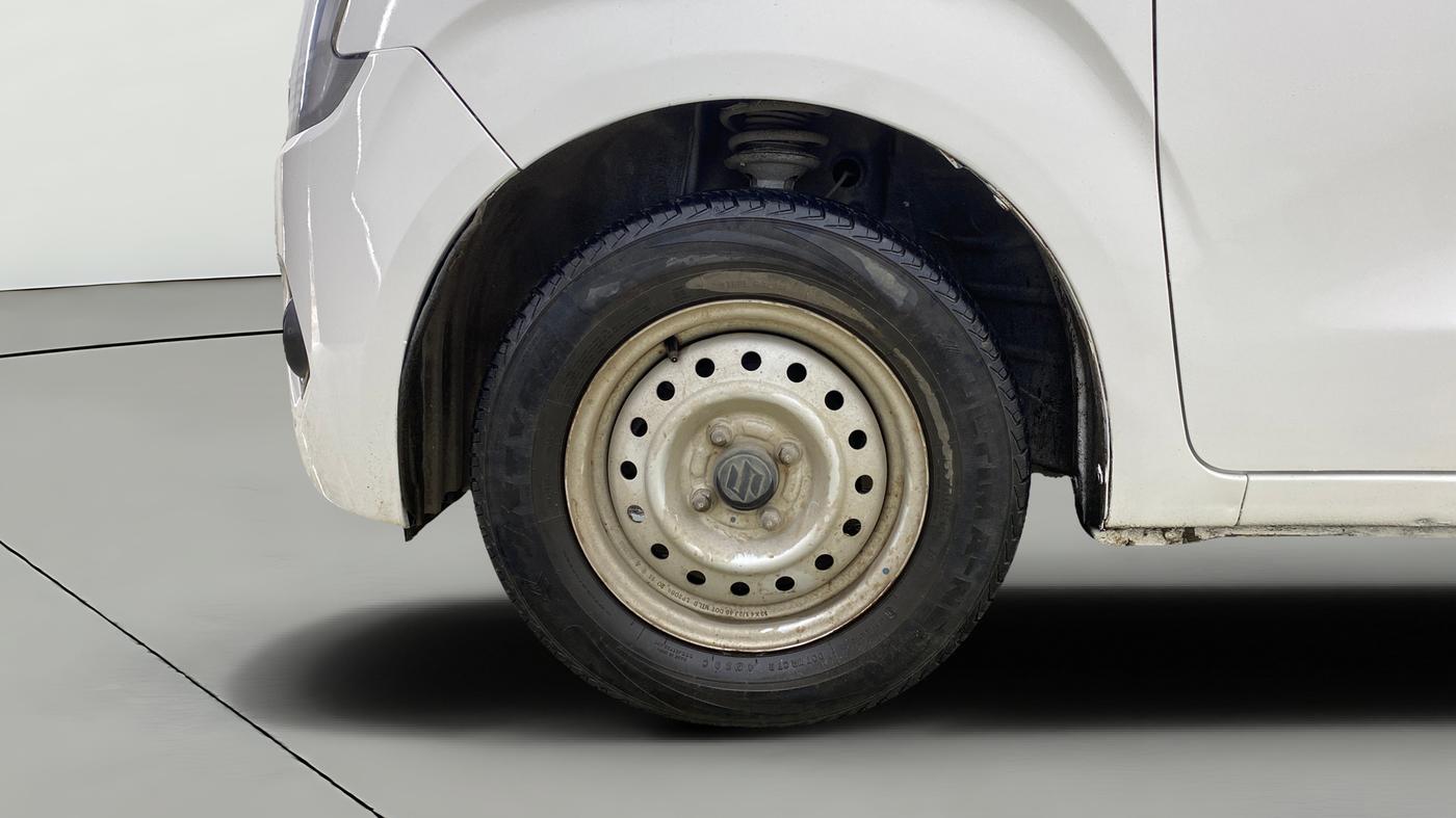 2020 Maruti New Wagon-R LXI CNG (O) 1.0, CNG, Manual, 52,906 km, Left Front Wheel