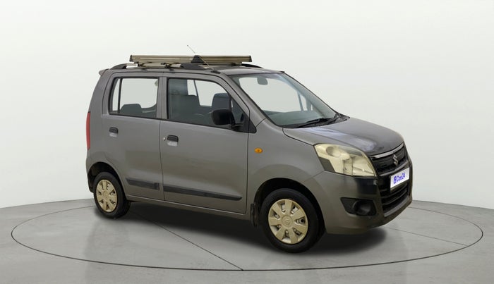 2015 Maruti Wagon R 1.0 LXI CNG, CNG, Manual, 66,748 km, Right Front Diagonal