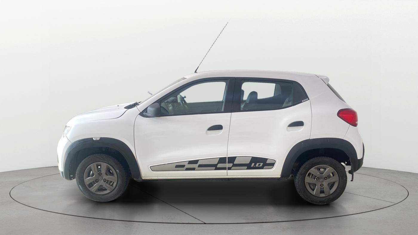 2017 Renault Kwid RXT 1.0 AMT (O), Petrol, Automatic, 74,482 km, Left Side