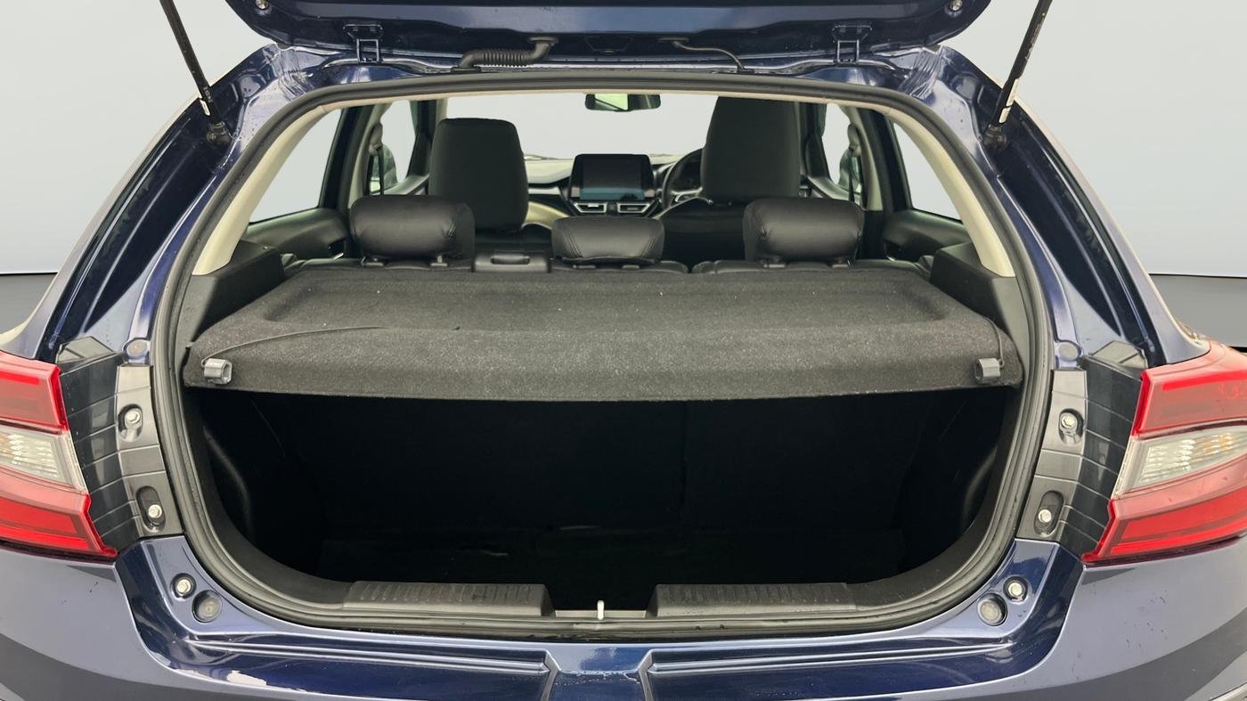 2024 Toyota Glanza V, Petrol, Manual, 16,207 km, Boot Open Zoomed View