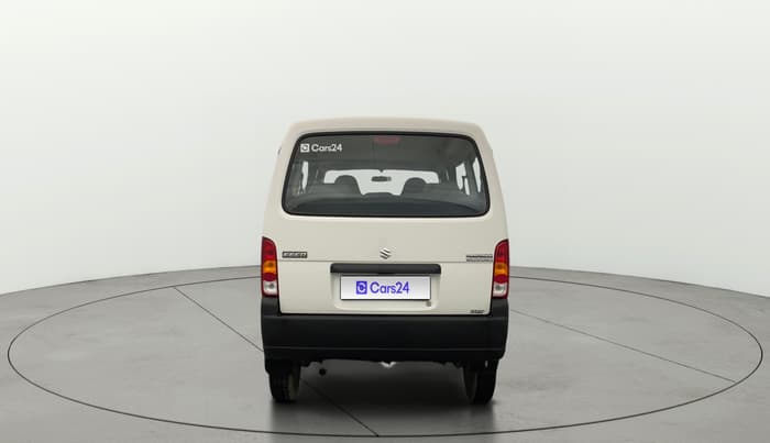 2024 Maruti Eeco 7 STR STD 1.2, Petrol, Manual, 9,543 km, Back/Rear