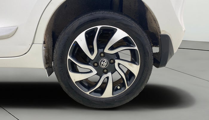 2020 Toyota Glanza G, Petrol, Manual, 70,192 km, Left Rear Wheel