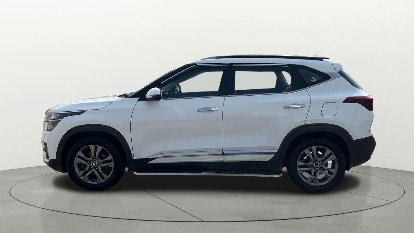 2020 KIA SELTOS HTX 1.5 DIESEL, Diesel, Manual, 46,341 km, Left Side