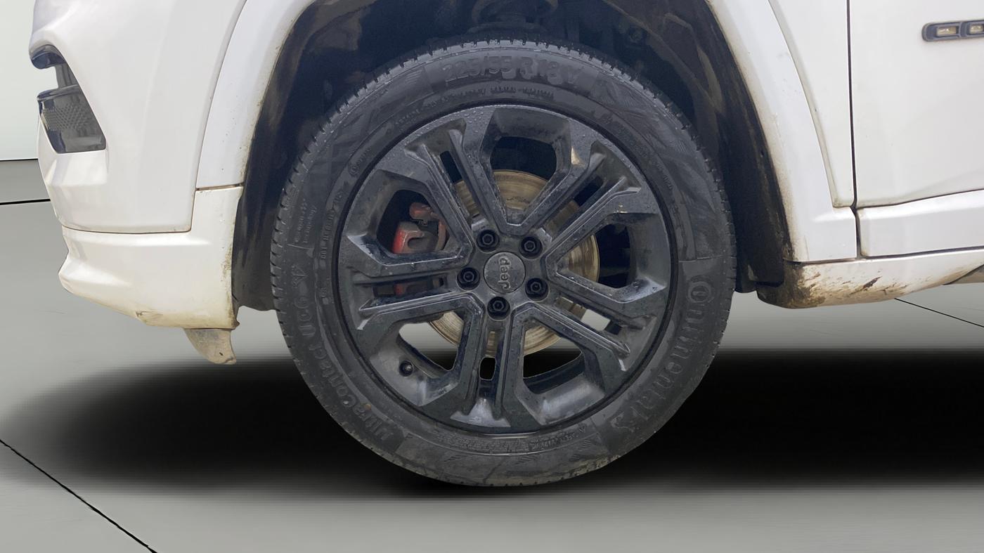2023 Jeep Compass MODEL S (O) DIESEL 4X4 AT, Diesel, Automatic, 43,239 km, Left Front Wheel