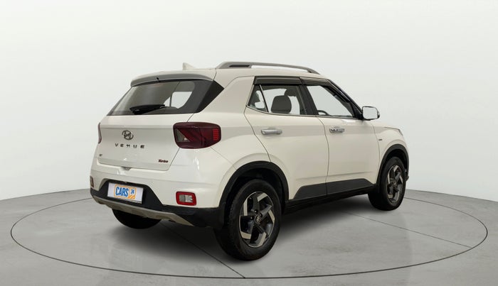 2020 Hyundai VENUE SX 1.0 (O) TURBO IMT, Petrol, Manual, 25,815 km, Right Back Diagonal