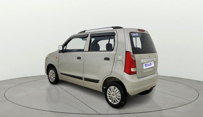 2017 Maruti Wagon R 1.0 LXI CNG, CNG, Manual, 86,321 km, Left Back Diagonal