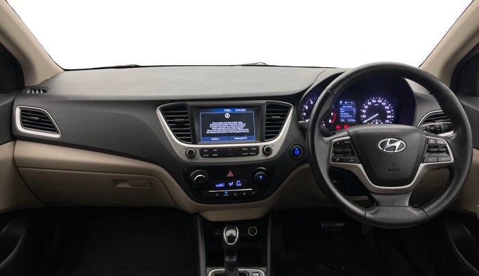 2019 Hyundai Verna 1.6 VTVT SX + AT, Petrol, Automatic, 81,131 km, Dashboard
