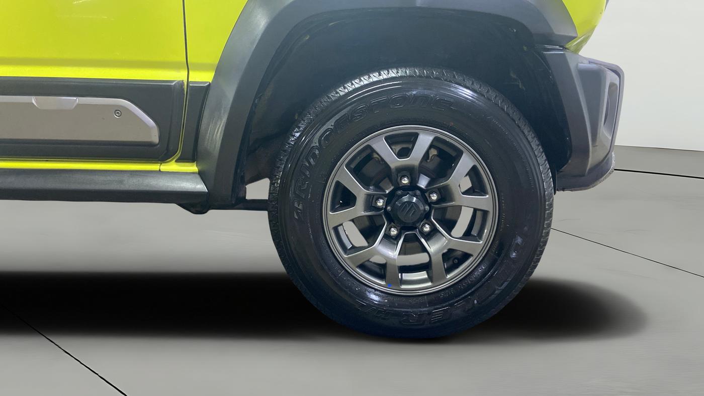 2023 Maruti JIMNY ALPHA ALL GRIP PRO AT, Petrol, Automatic, 35,759 km, Right Front Wheel