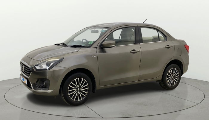 2017 Maruti Dzire ZXI PLUS, Petrol, Manual, 43,814 km, Left Front Diagonal