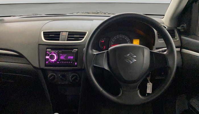 2017 Maruti Swift LXI (O), Petrol, Manual, 96,882 km, Steering Wheel Close Up
