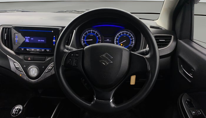 2020 Maruti Baleno DELTA PETROL 1.2, Petrol, Manual, 56,398 km, Steering Wheel Close Up