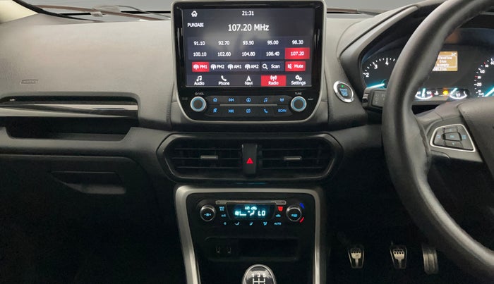 2018 Ford Ecosport TITANIUM 1.5L PETROL, Petrol, Manual, 34,029 km, Air Conditioner