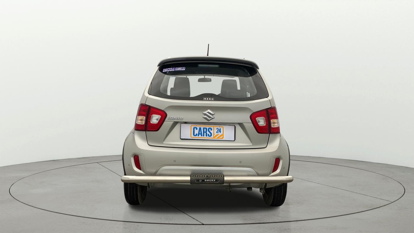 2024 Maruti IGNIS DELTA 1.2, Petrol, Manual, 19,652 km, Back/Rear