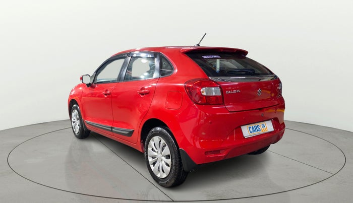 2016 Maruti Baleno DELTA PETROL 1.2, Petrol, Manual, 47,594 km, Left Back Diagonal