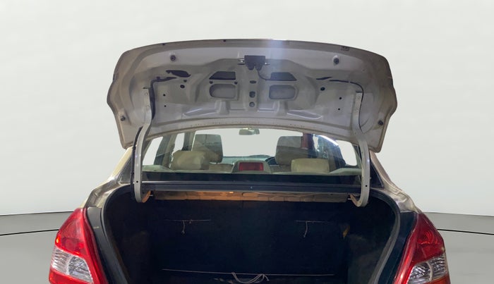 2013 Maruti Swift Dzire VXI, Petrol, Manual, 35,070 km, Boot Door Open