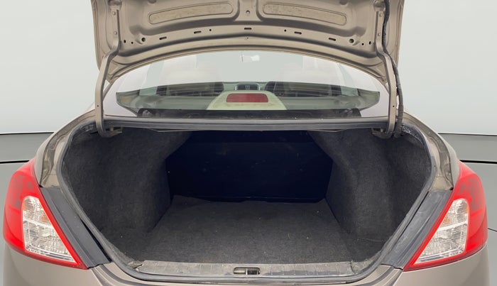 2013 Nissan Sunny XL, Petrol, Manual, 38,704 km, Boot Open Zoomed View