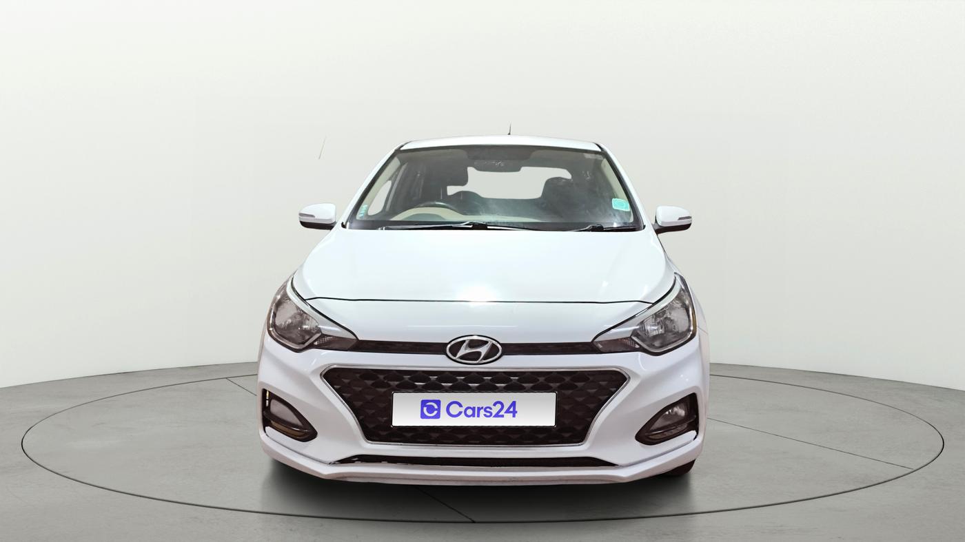 2019 Hyundai Elite i20 SPORTZ PLUS 1.2, Petrol, Manual, 44,680 km, Front