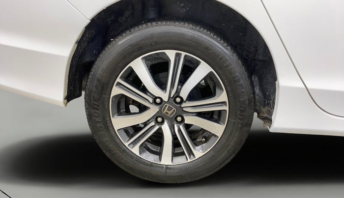 2019 Honda City 1.5L I-VTE V CVT, Petrol, Automatic, 1,08,219 km, Right Rear Wheel