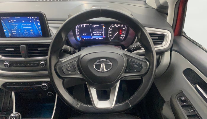 2021 Tata ALTROZ XZ DIESEL, Diesel, Manual, 44,227 km, Steering Wheel Close Up