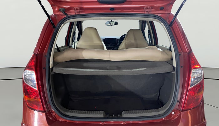 2013 Hyundai i10 MAGNA 1.2, Petrol, Manual, 74,188 km, Boot Open Zoomed View