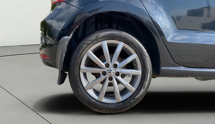 2019 Volkswagen Polo HIGHLINE PLUS 1.0 16 ALLOY, Petrol, Manual, 67,008 km, Right Rear Wheel