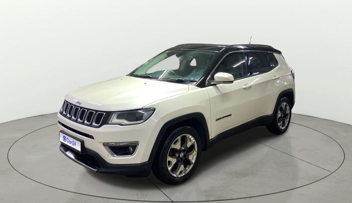 2019 Jeep Compass LIMITED PLUS DIESEL, Diesel, Manual, 70,805 km, Left Front Diagonal