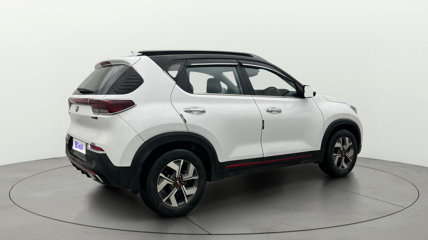 2020 KIA SONET GTX PLUS 1.0 IMT, Petrol, Manual, 31,426 km, Right Back Diagonal