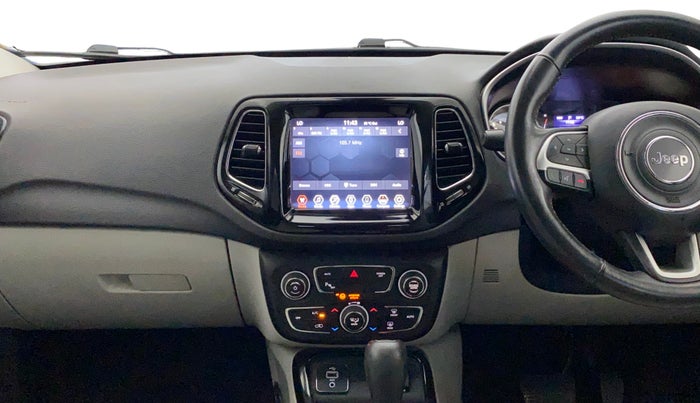 2019 Jeep Compass LIMITED PLUS PETROL AT, Petrol, Automatic, 74,252 km, Air Conditioner