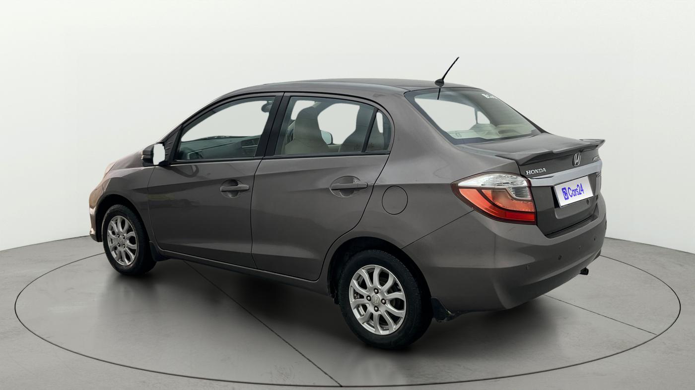 2016 Honda Amaze 1.2L I-VTEC VX AT, Petrol, Automatic, 1,34,808 km, Left Back Diagonal