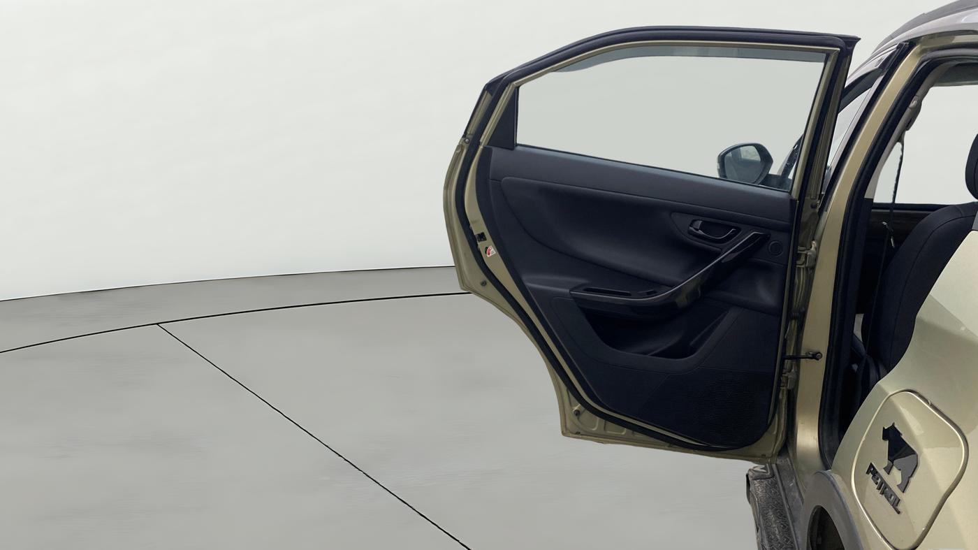 2023 Tata NEXON XZA PLUS LUX SUNROOF KAZIRANGA PETROL, Petrol, Automatic, 79,935 km, LHS Rear Door