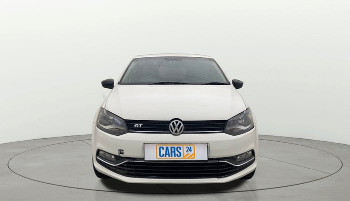 2015 Volkswagen Polo GT TSI AT, Petrol, Automatic, 1,23,356 km, Front